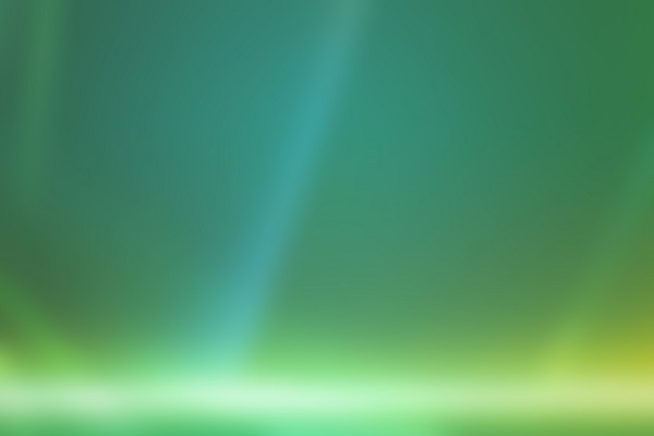 Gradient w jednej z tapet Systemu Windows Vista